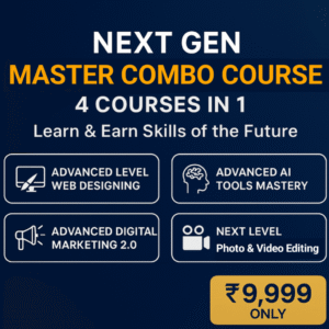 Web Designing Combo Course