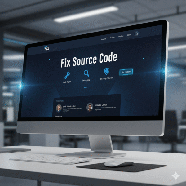 Any Website Fix Code